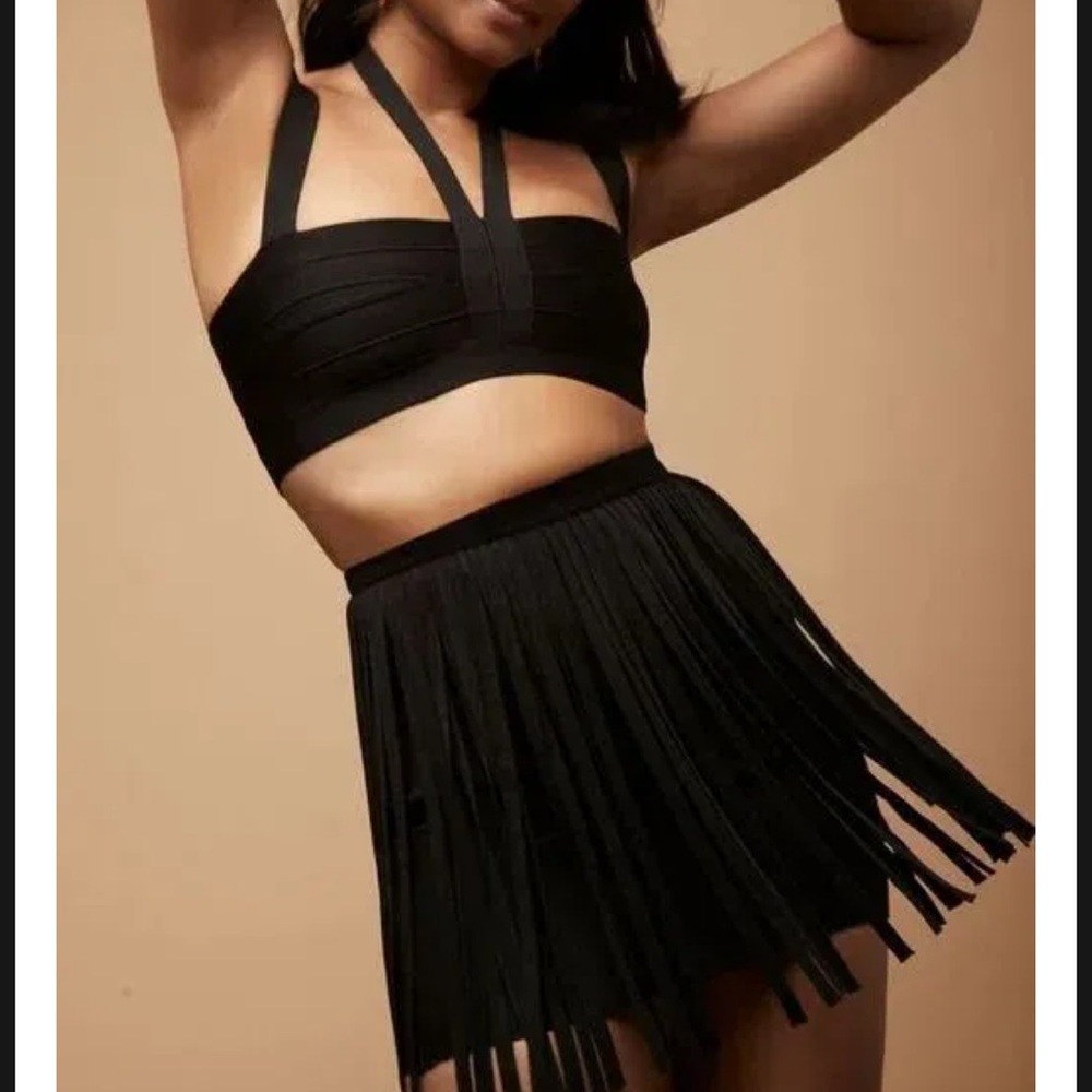 Black Mini Skirt